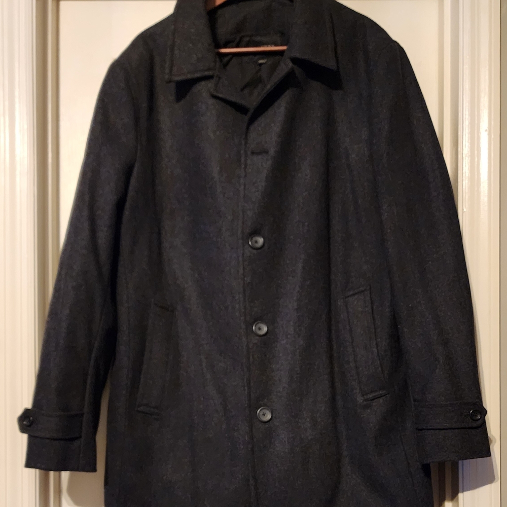 Men's Black Coat